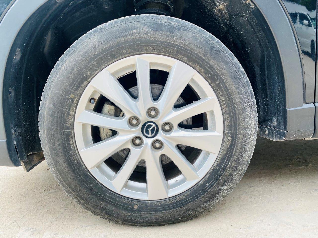 266. Mazda CX-5 SKYACTIVE Technology 2013