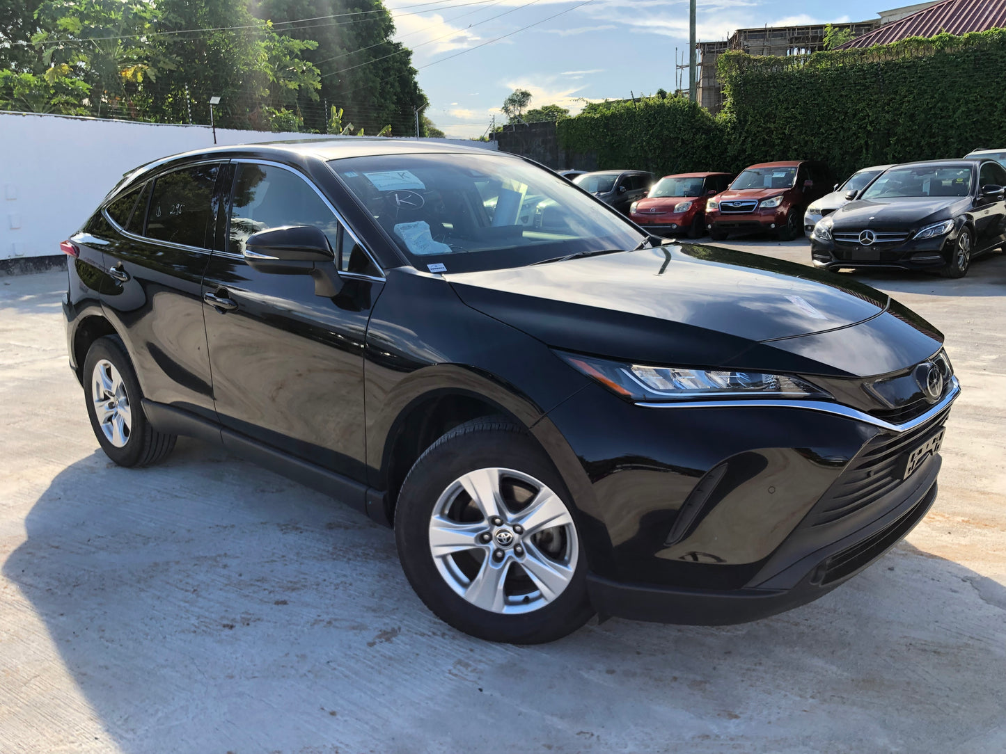 736. Toyota Harrier S 2021