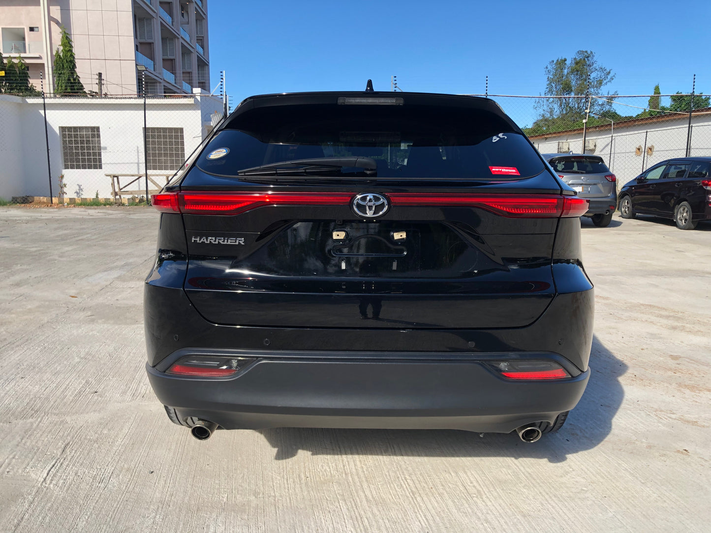 736. Toyota Harrier S 2021
