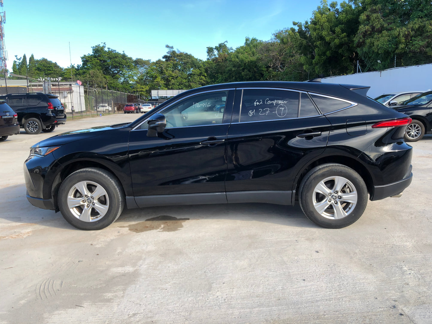 736. Toyota Harrier S 2021