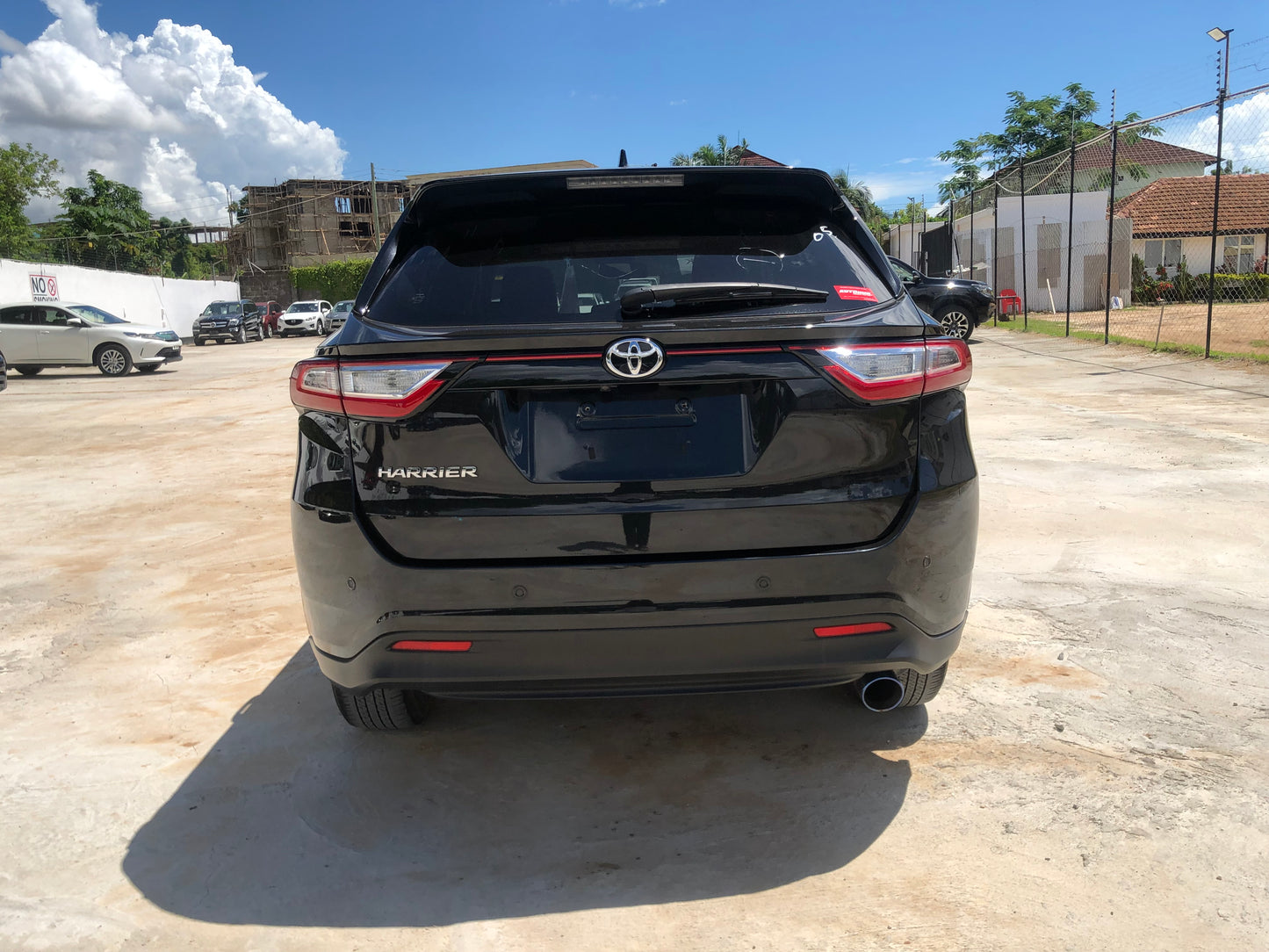 741. Toyota Harrier PREMIUM “Style NOIR” 2019