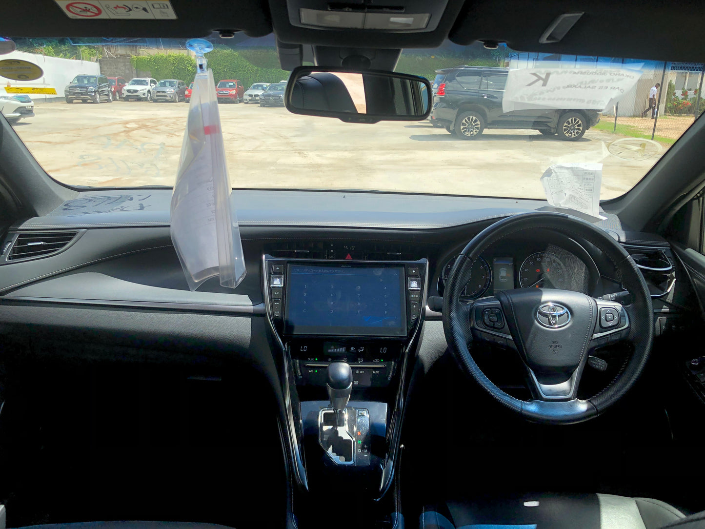 741. Toyota Harrier PREMIUM “Style NOIR” 2019