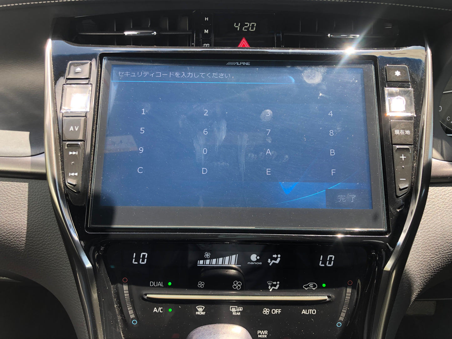 741. Toyota Harrier PREMIUM “Style NOIR” 2019