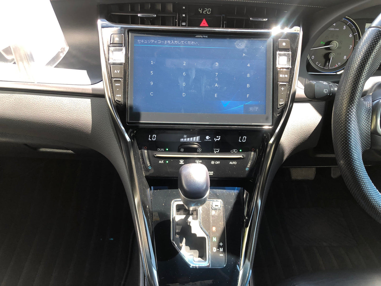 741. Toyota Harrier PREMIUM “Style NOIR” 2019