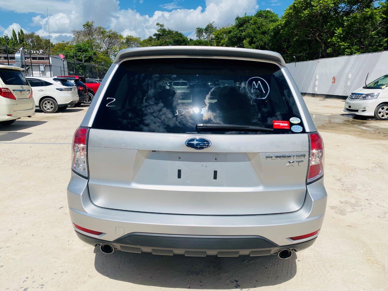 462. Subaru Forester 2.0XT 2010