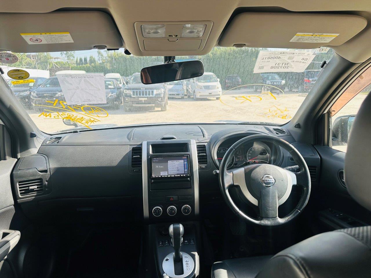 444. Nissan X-Trail 20X 2010