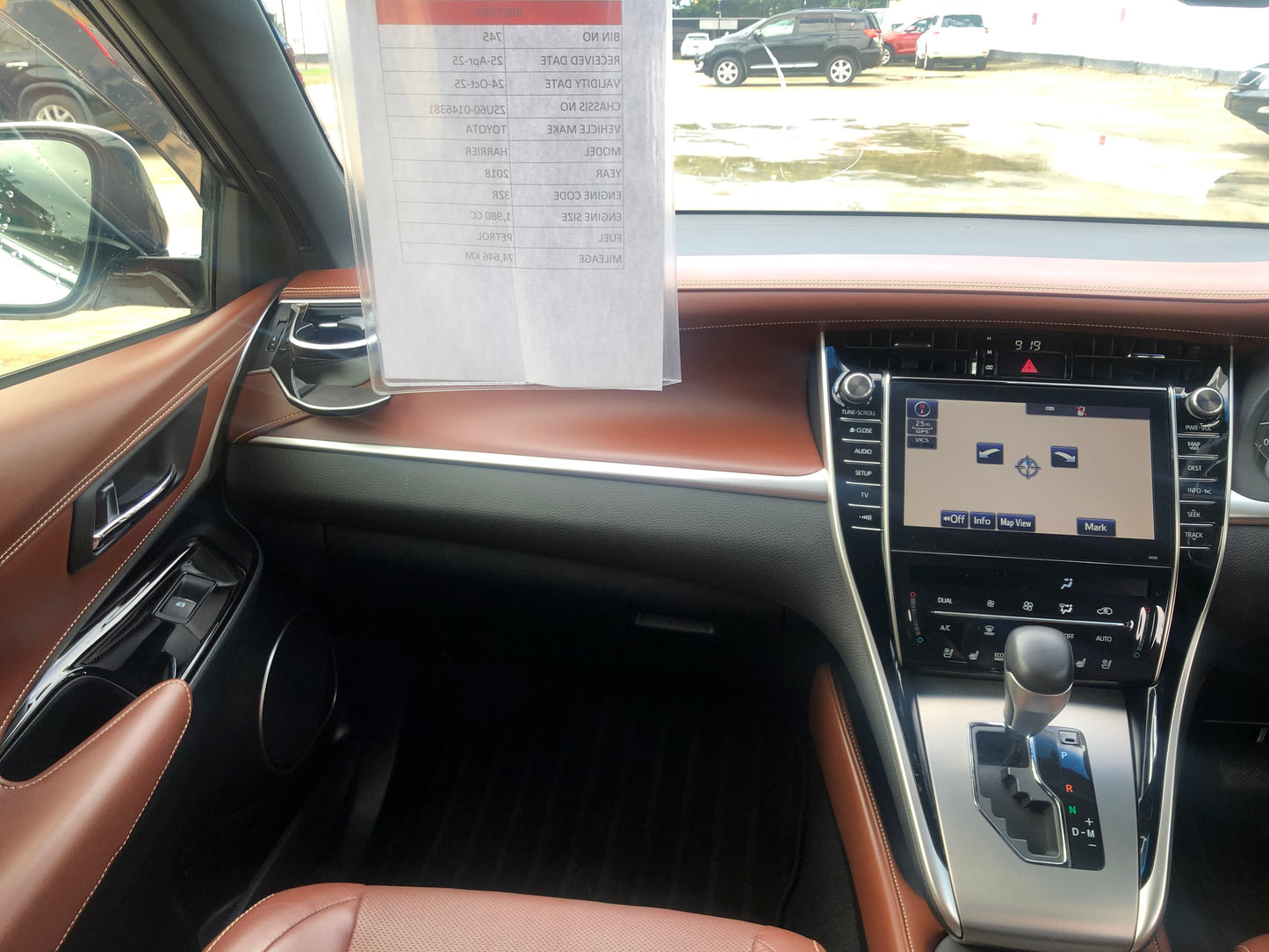 745 Toyota Harrier Premium Metal and Leather Package 2018