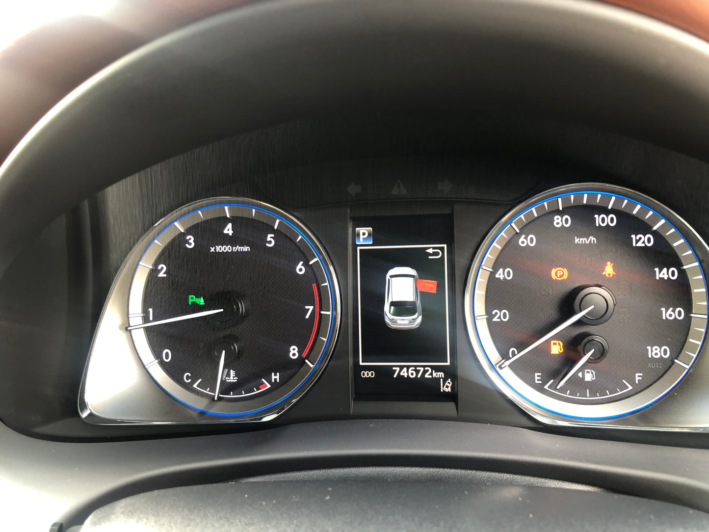 745 Toyota Harrier Premium Metal and Leather Package 2018