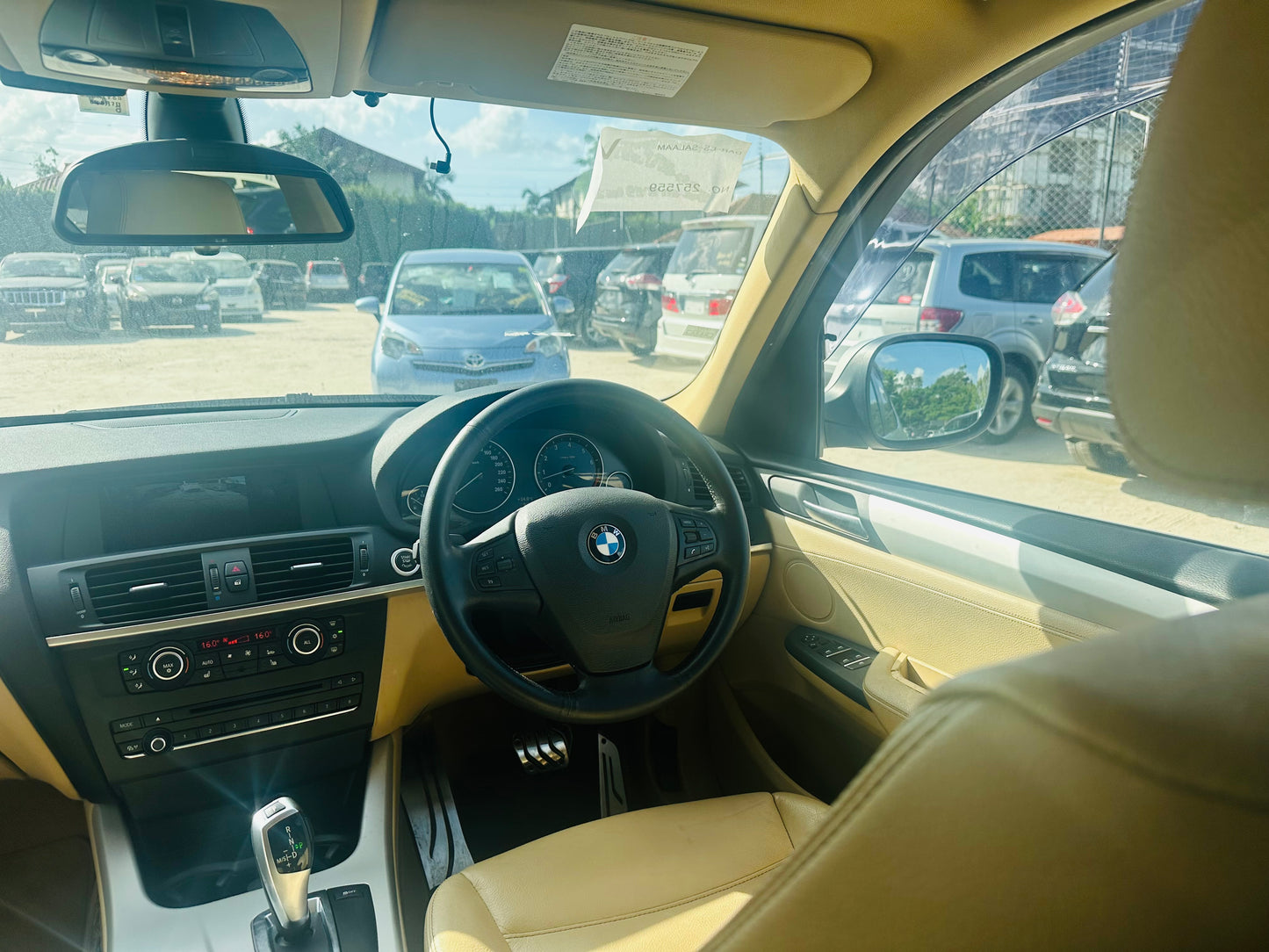 294. BMW X3 X Drive28i HI-LINE 2010