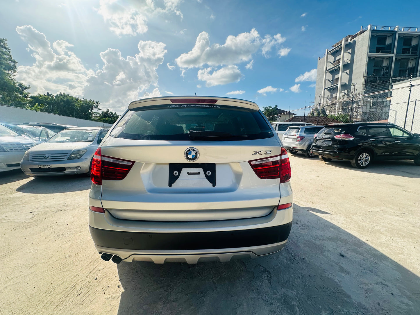 294. BMW X3 X Drive28i HI-LINE 2010
