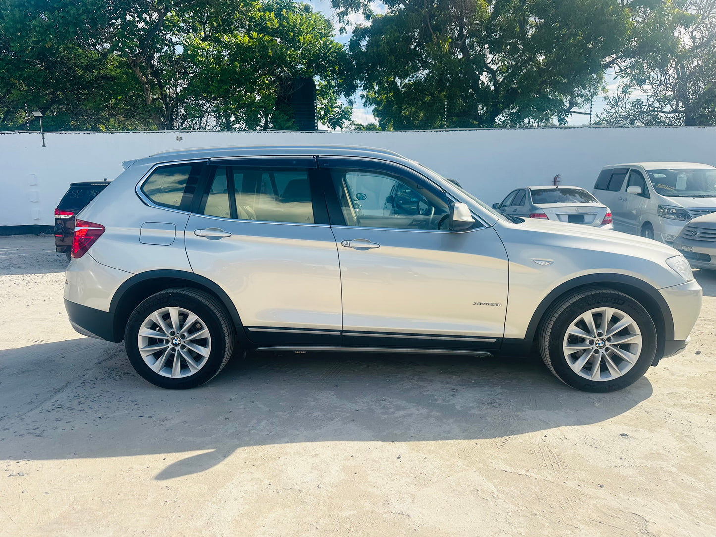 294. BMW X3 X Drive28i HI-LINE 2010