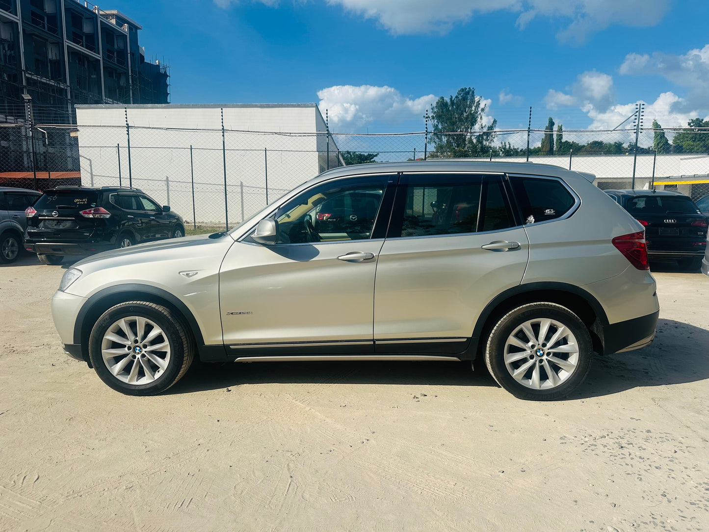 294. BMW X3 X Drive28i HI-LINE 2010