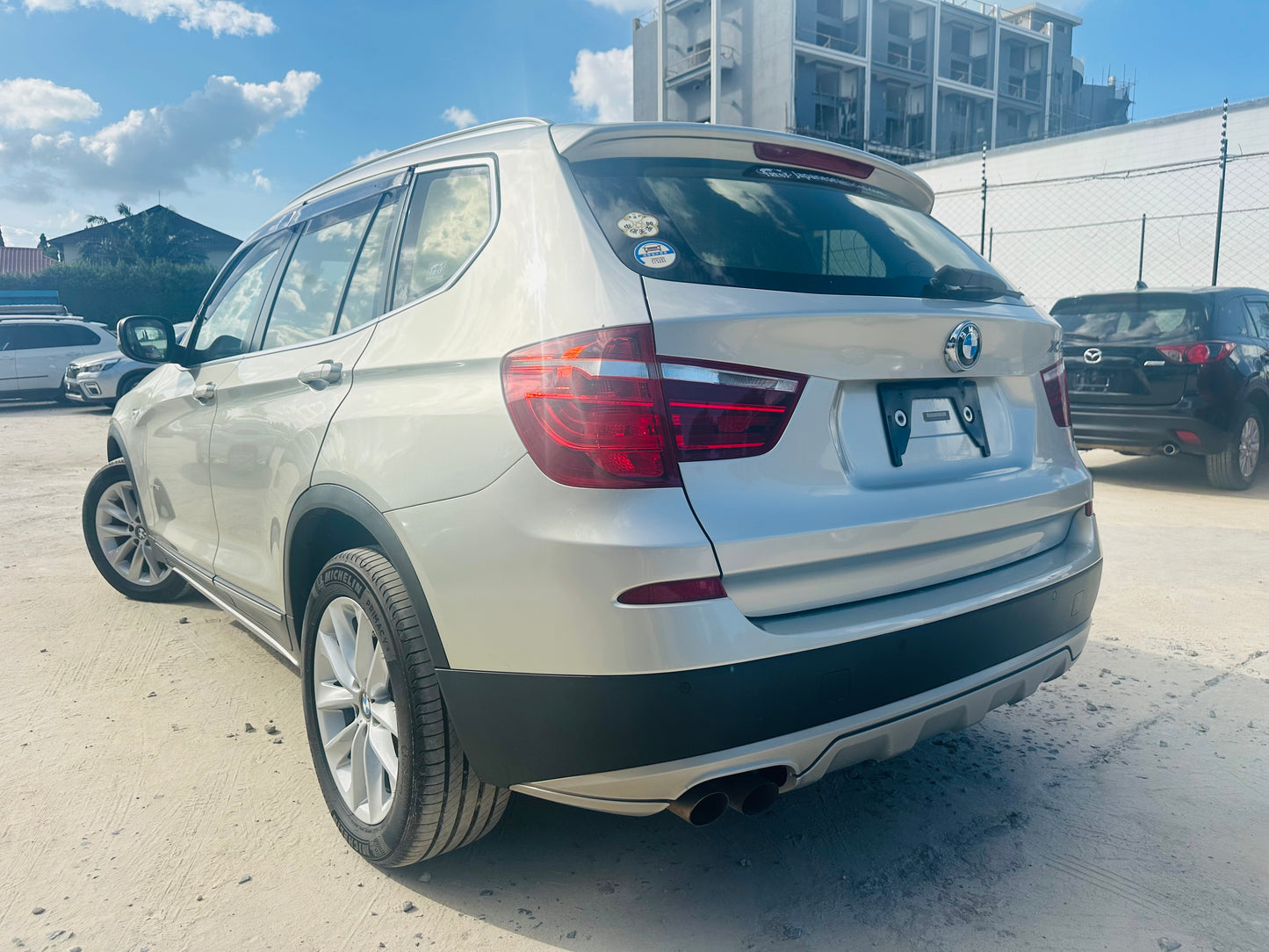 294. BMW X3 X Drive28i HI-LINE 2010