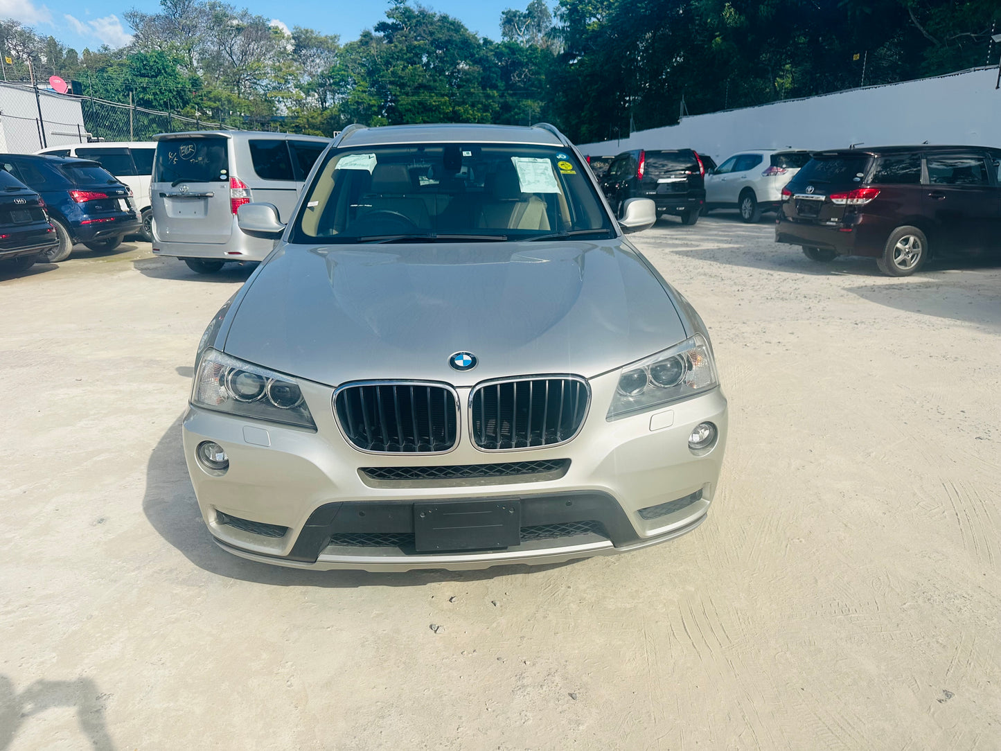 294. BMW X3 X Drive28i HI-LINE 2010