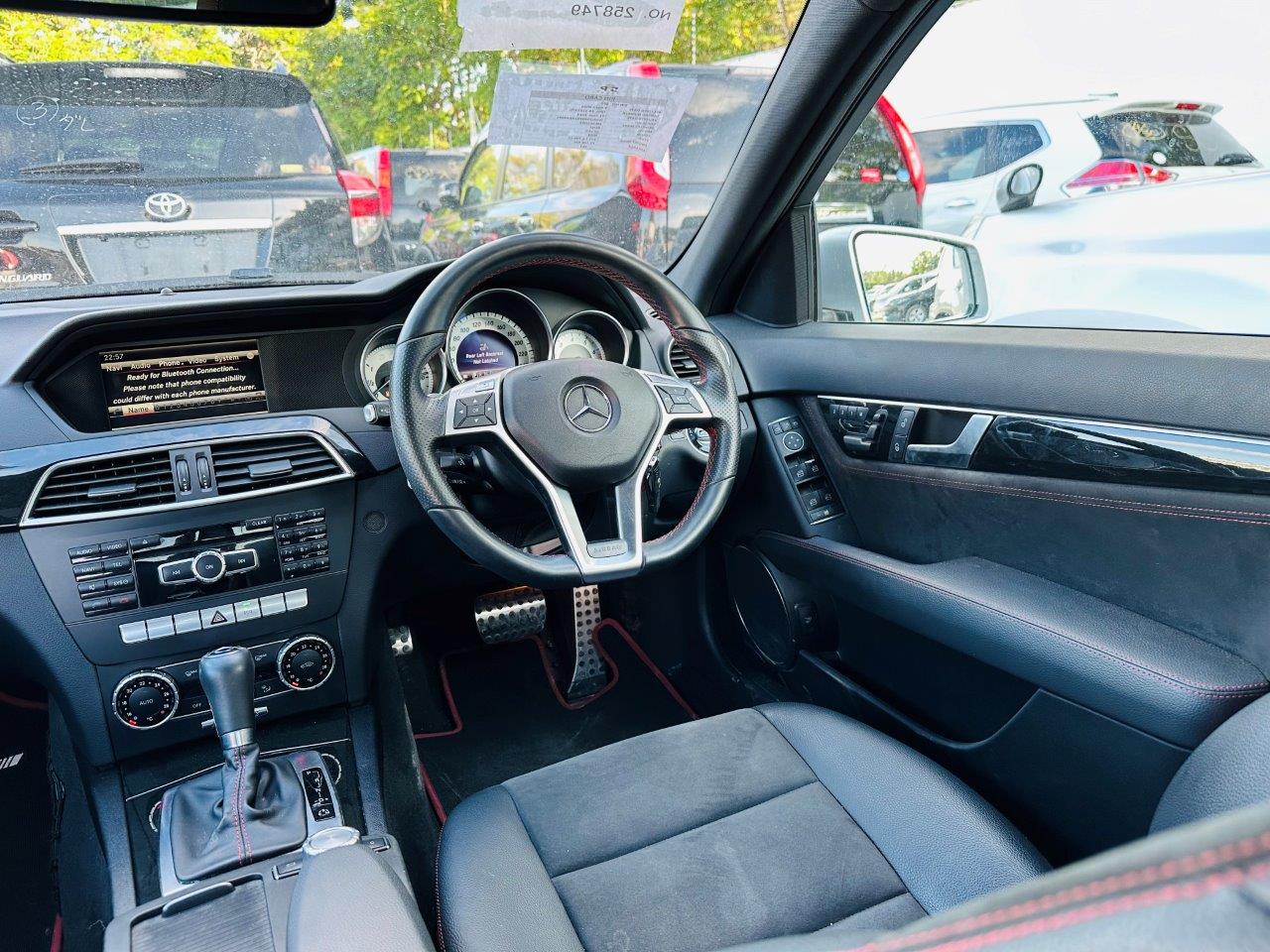 387. Mercedes Benz C-Class C180 AVG AMG sport package+ 2013