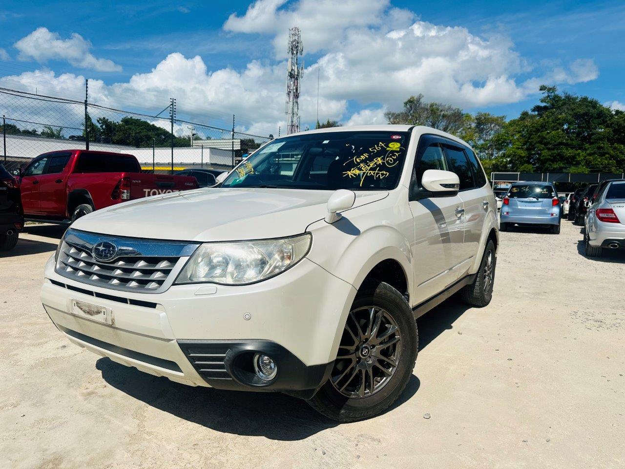 476. Subaru Forester XS 2012