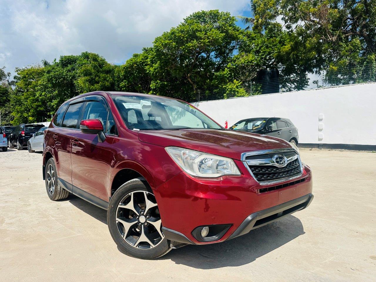 388. Subaru Forester IL EYESIGHT IS EYESIGHT 2013