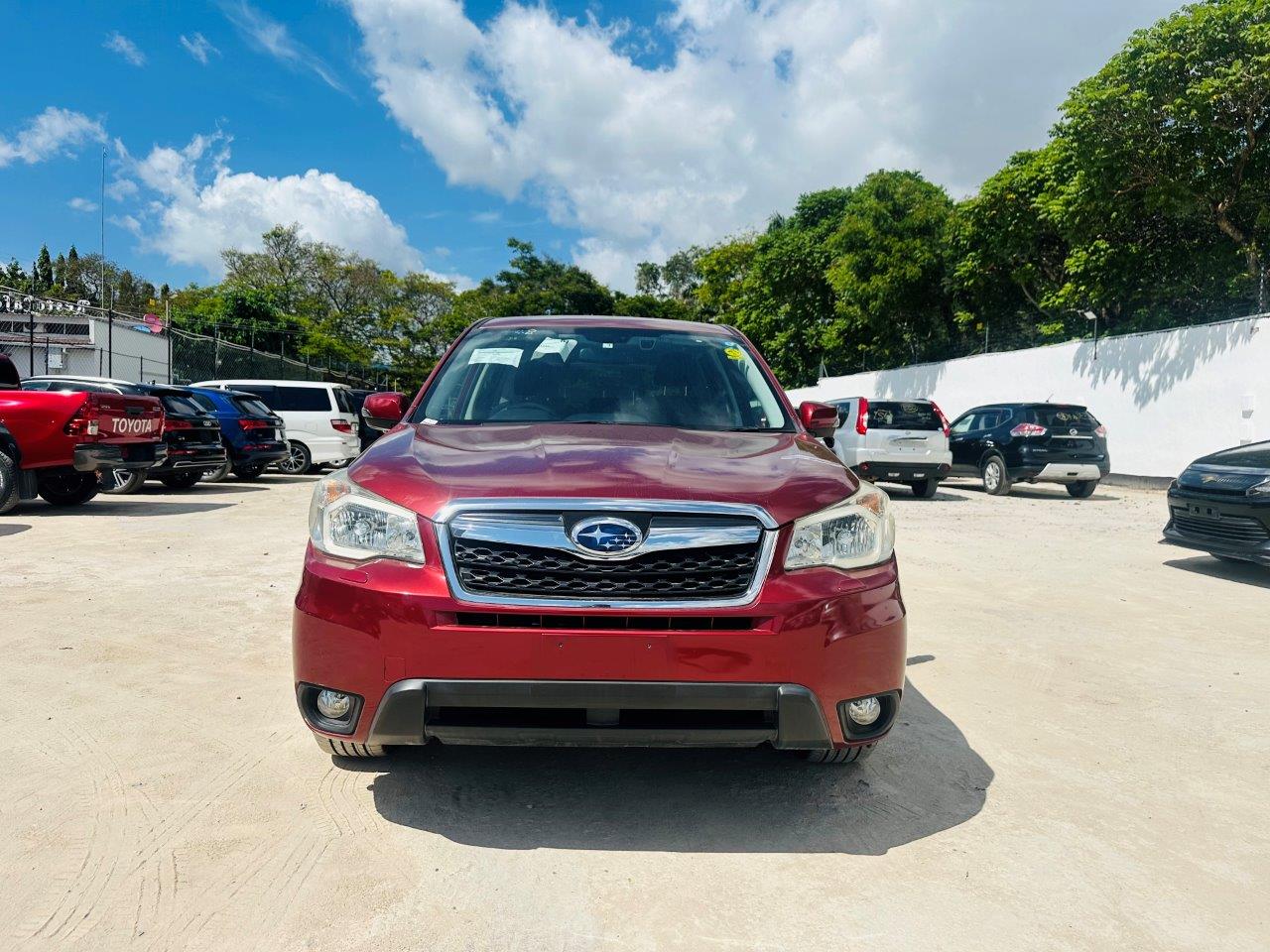 388. Subaru Forester IL EYESIGHT IS EYESIGHT 2013