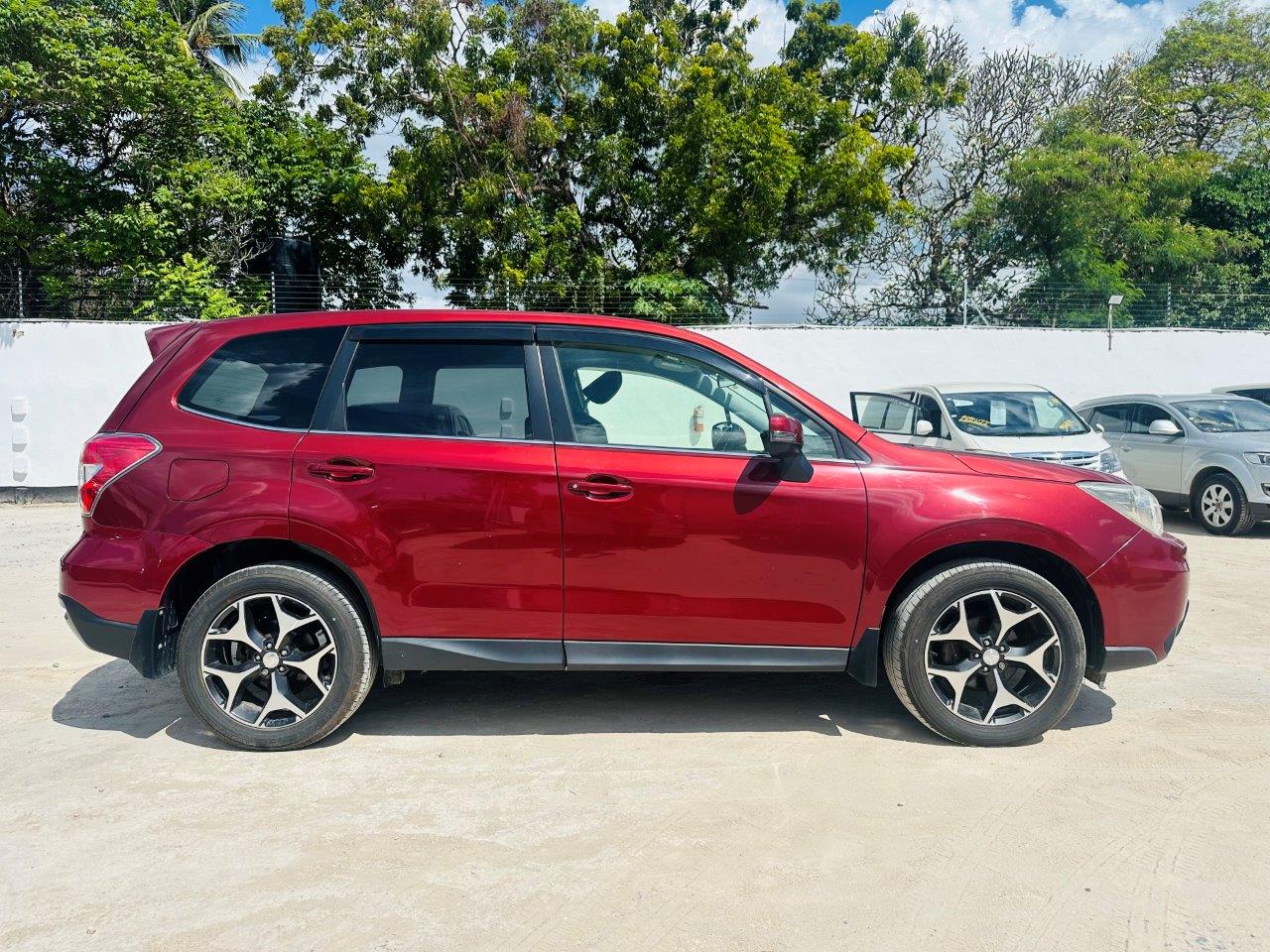 388. Subaru Forester IL EYESIGHT IS EYESIGHT 2013