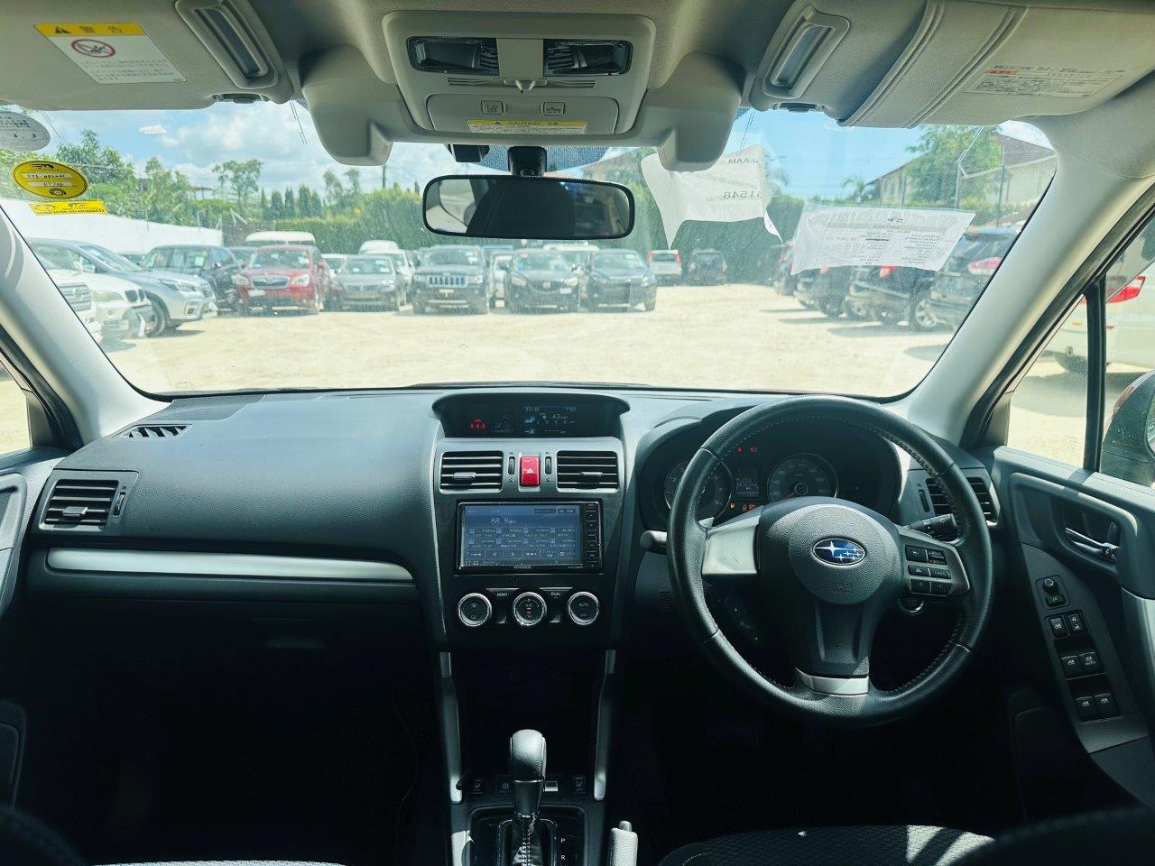 388. Subaru Forester IL EYESIGHT IS EYESIGHT 2013