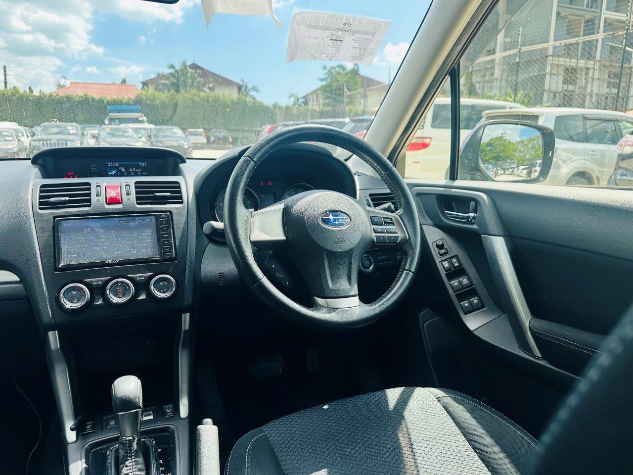 388. Subaru Forester IL EYESIGHT IS EYESIGHT 2013