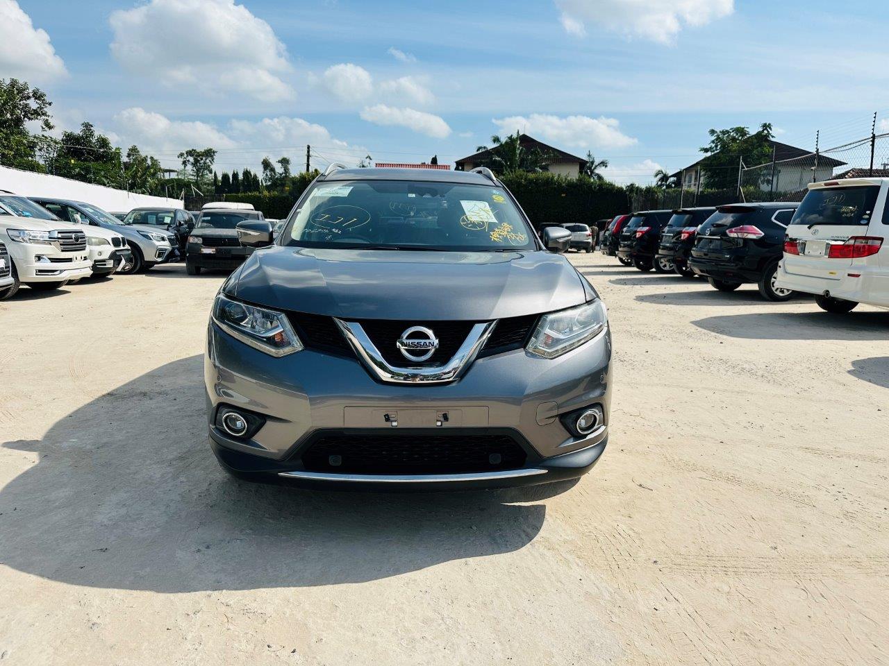 395 Nissan X-Trail 2014