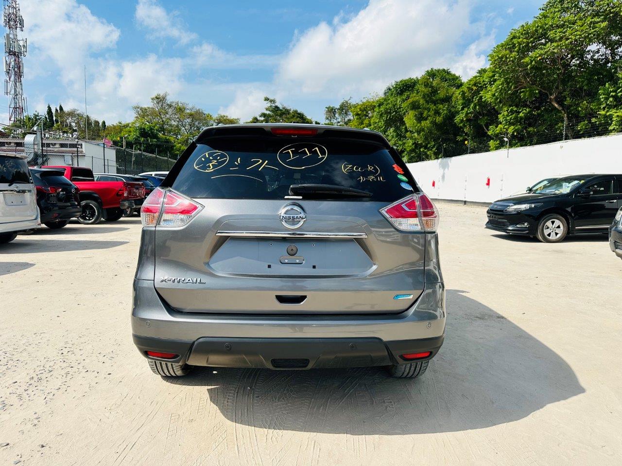 395 Nissan X-Trail 2014