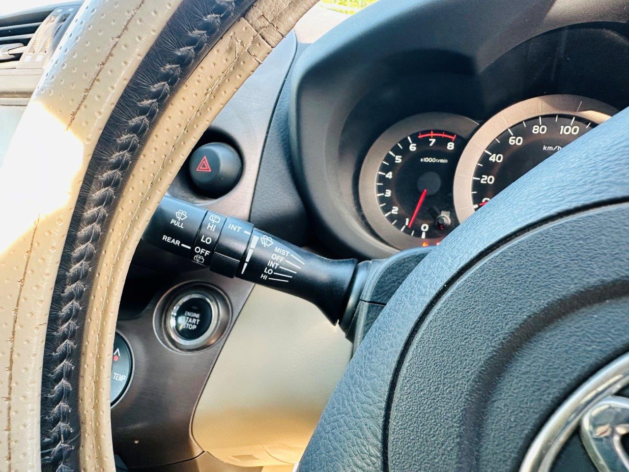399. Toyota Vanguard 240S 2009