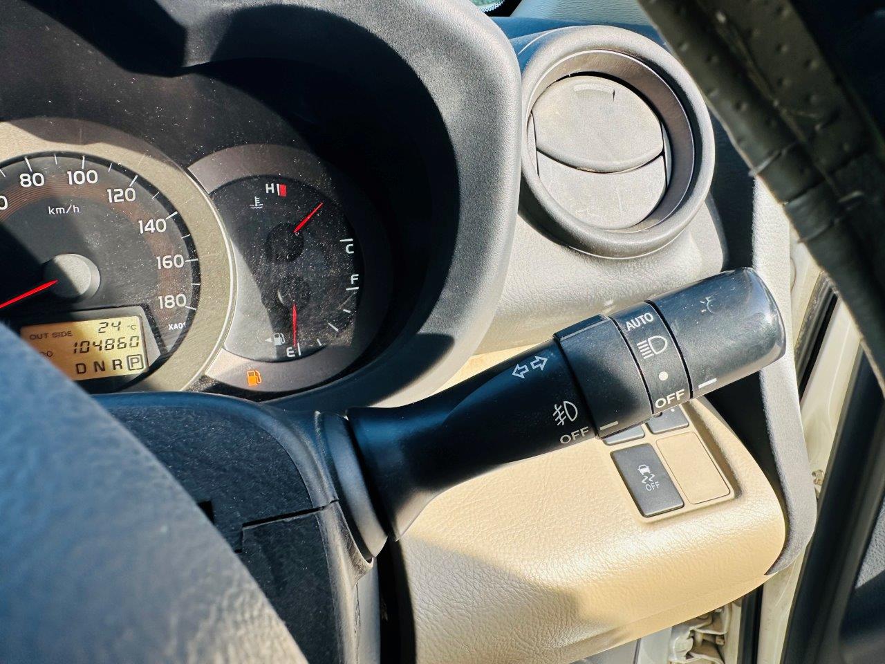 399. Toyota Vanguard 240S 2009