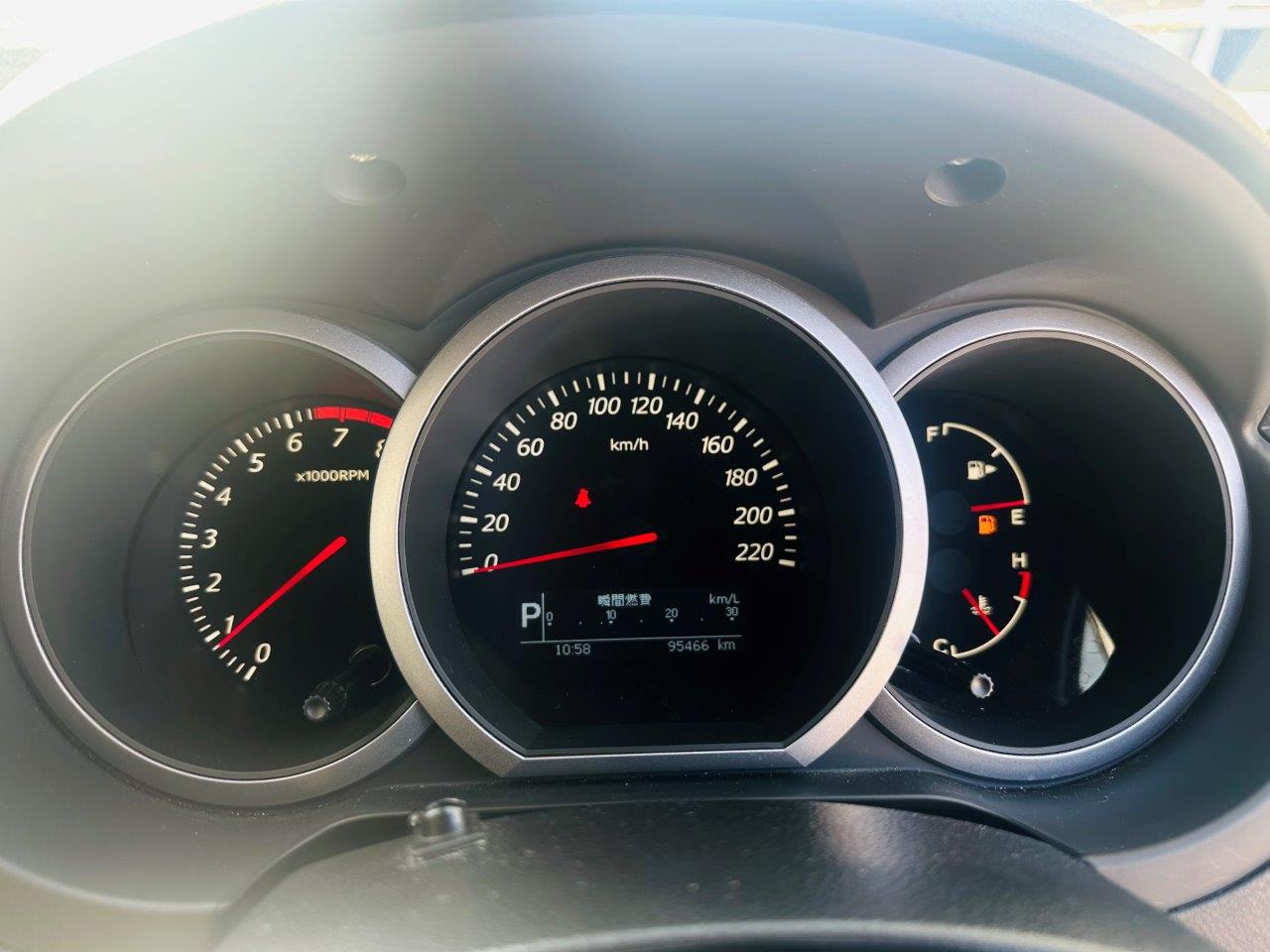 457 Suzuki Escudo 2013