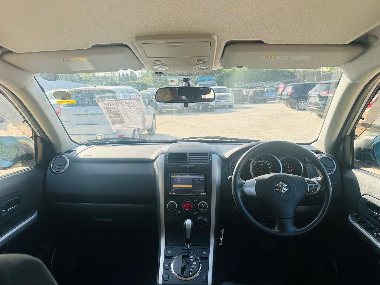 457 Suzuki Escudo 2013