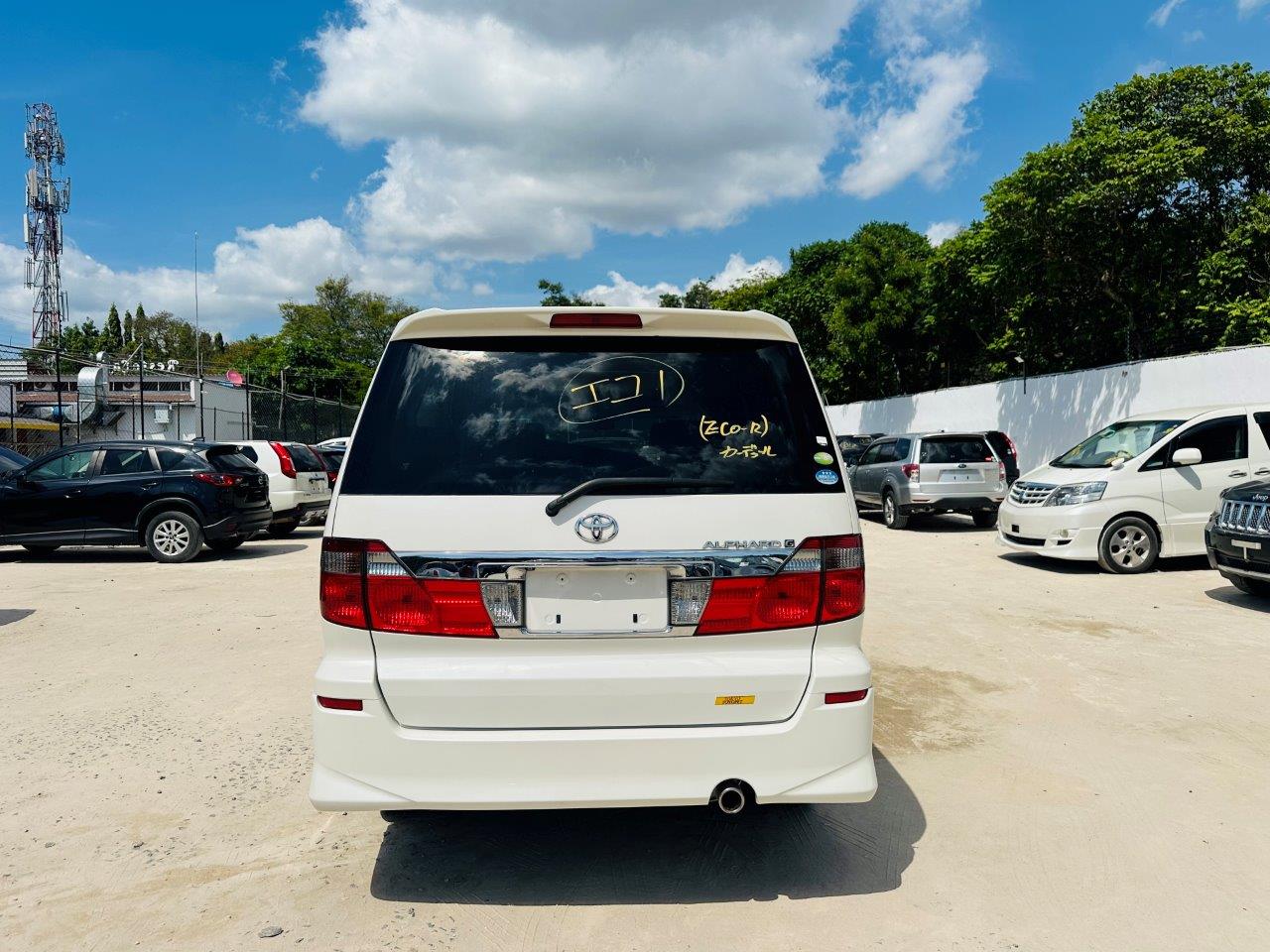 419. Toyota Alphard G/V 2005