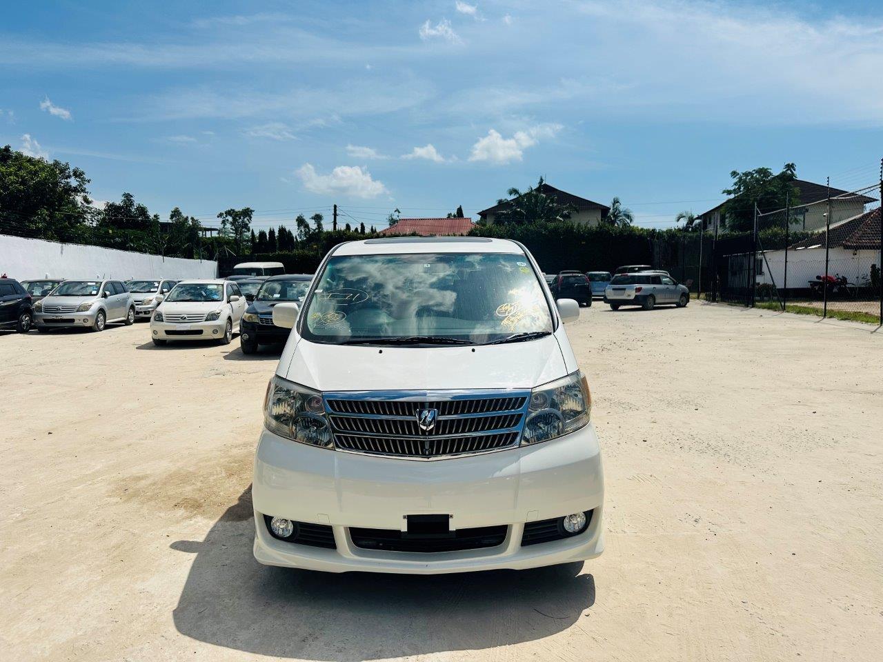 419. Toyota Alphard G/V 2005