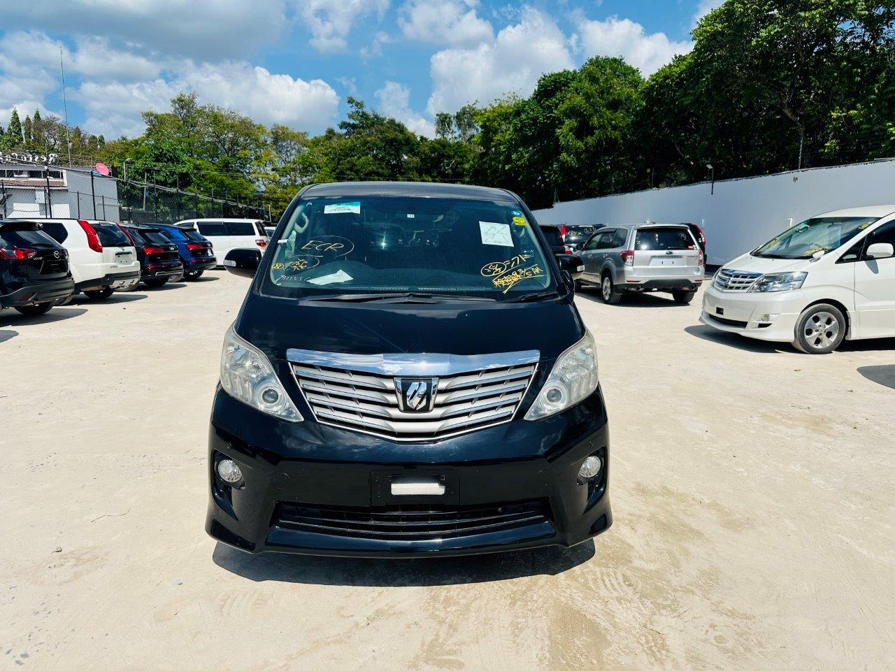 445. Toyota Alphard 240S 2010