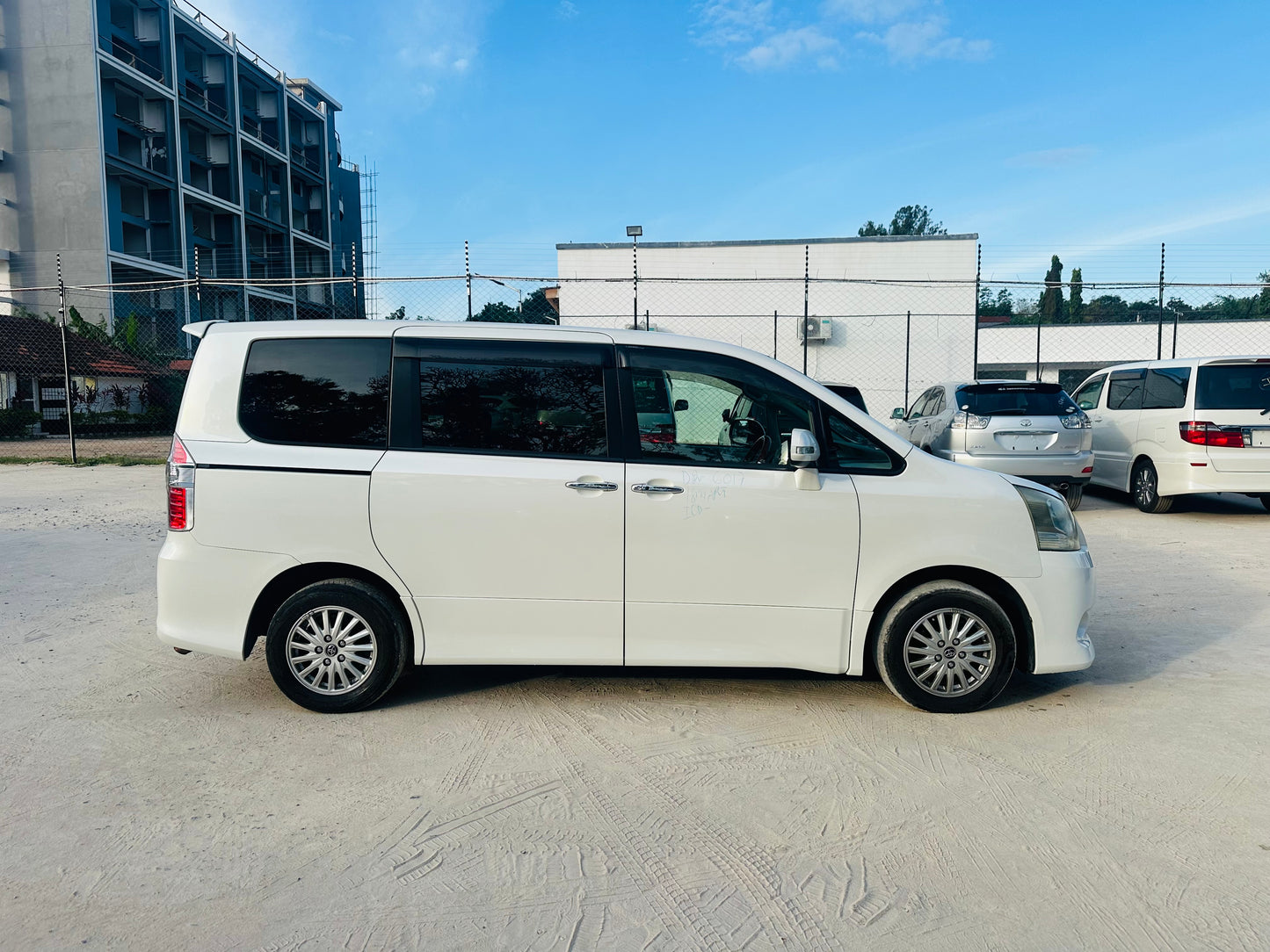494 Toyota Noah SG Edition 2008