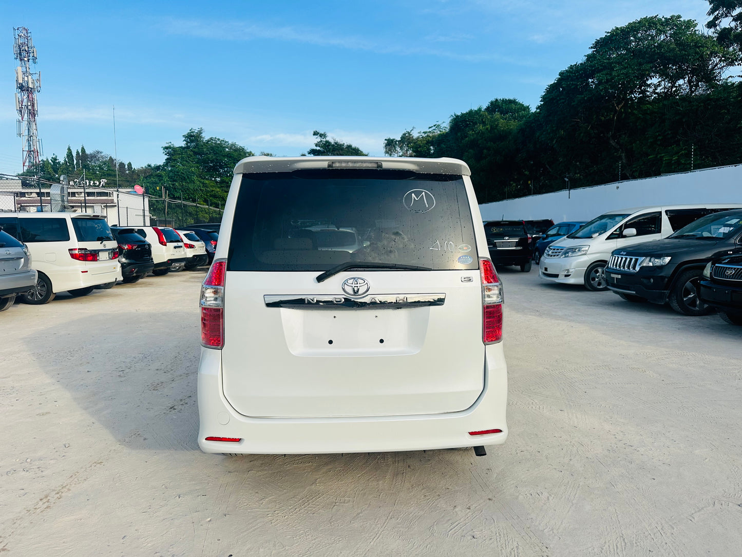 494 Toyota Noah SG Edition 2008
