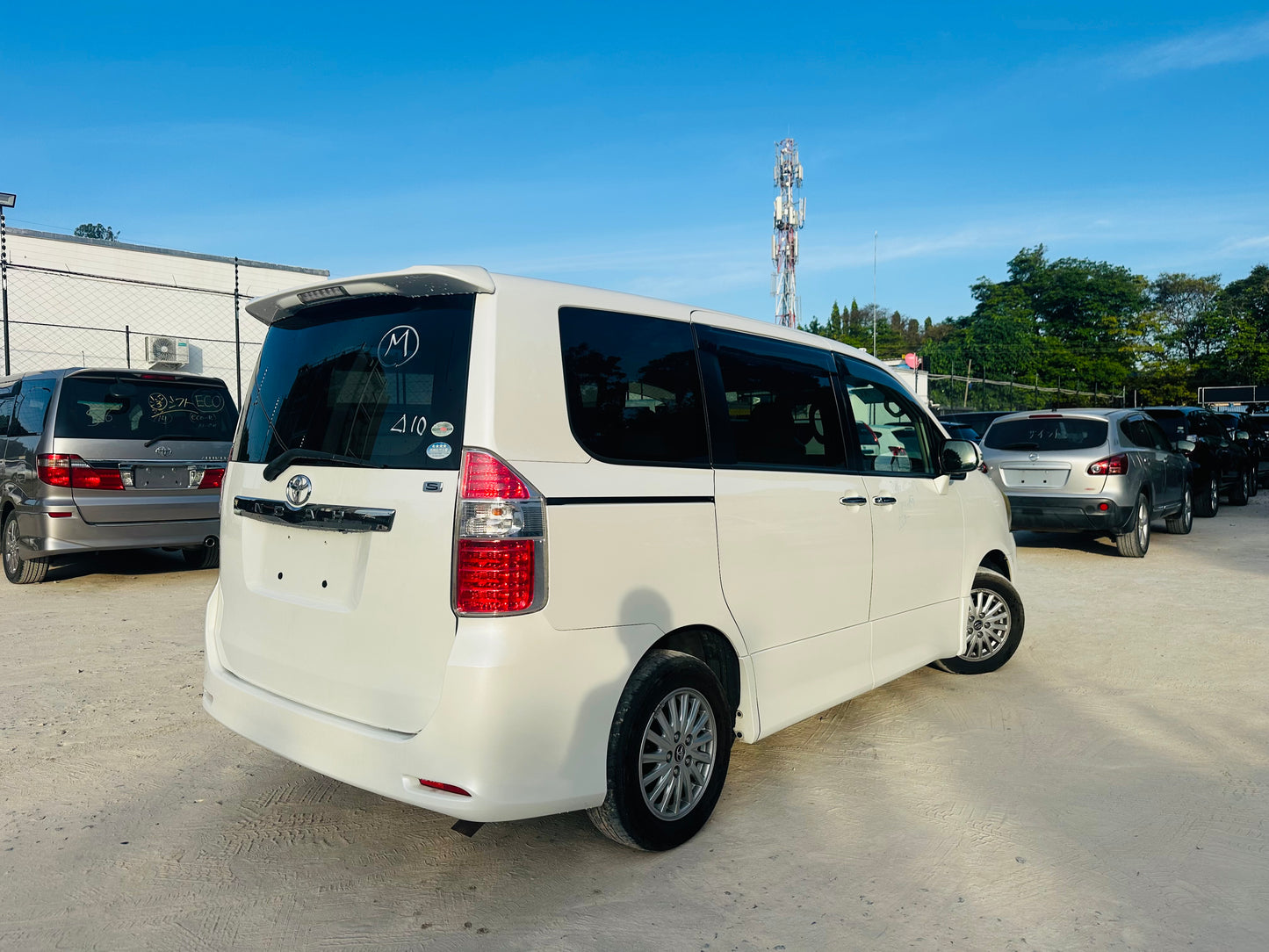 494 Toyota Noah SG Edition 2008
