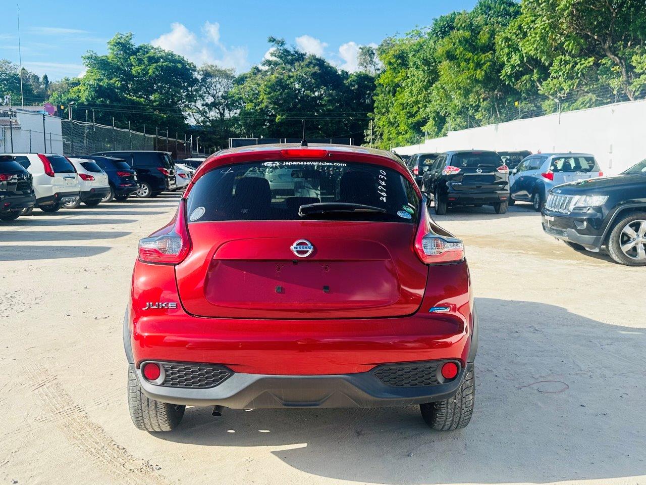546 Nissan Juke 15RX 2014