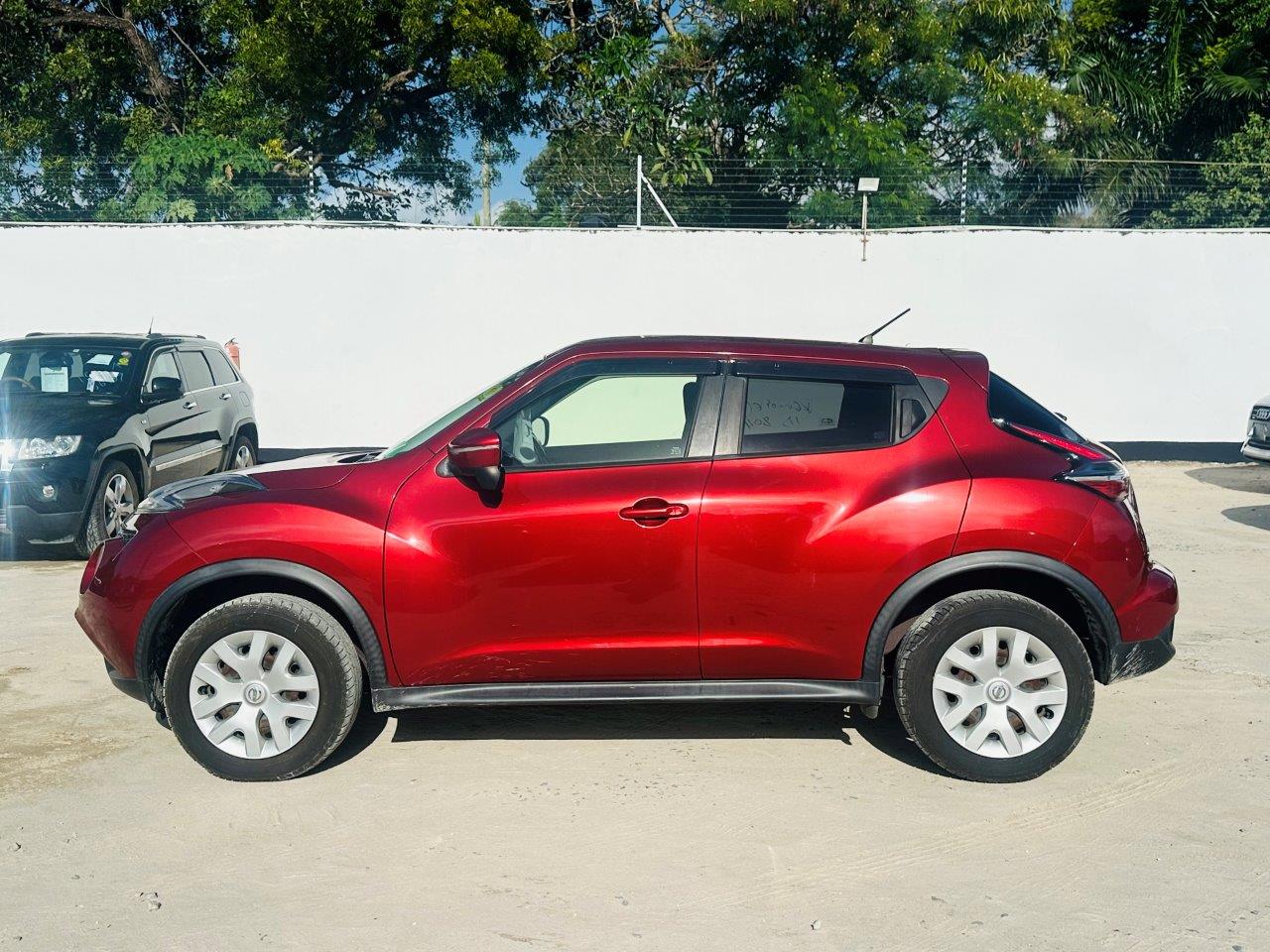 546 Nissan Juke 15RX 2014
