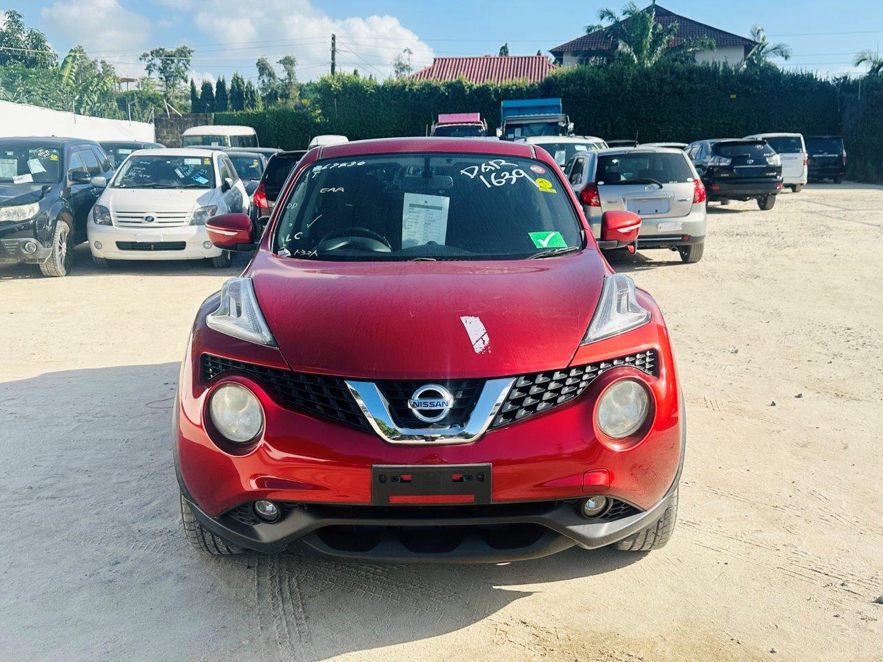 546 Nissan Juke 15RX 2014