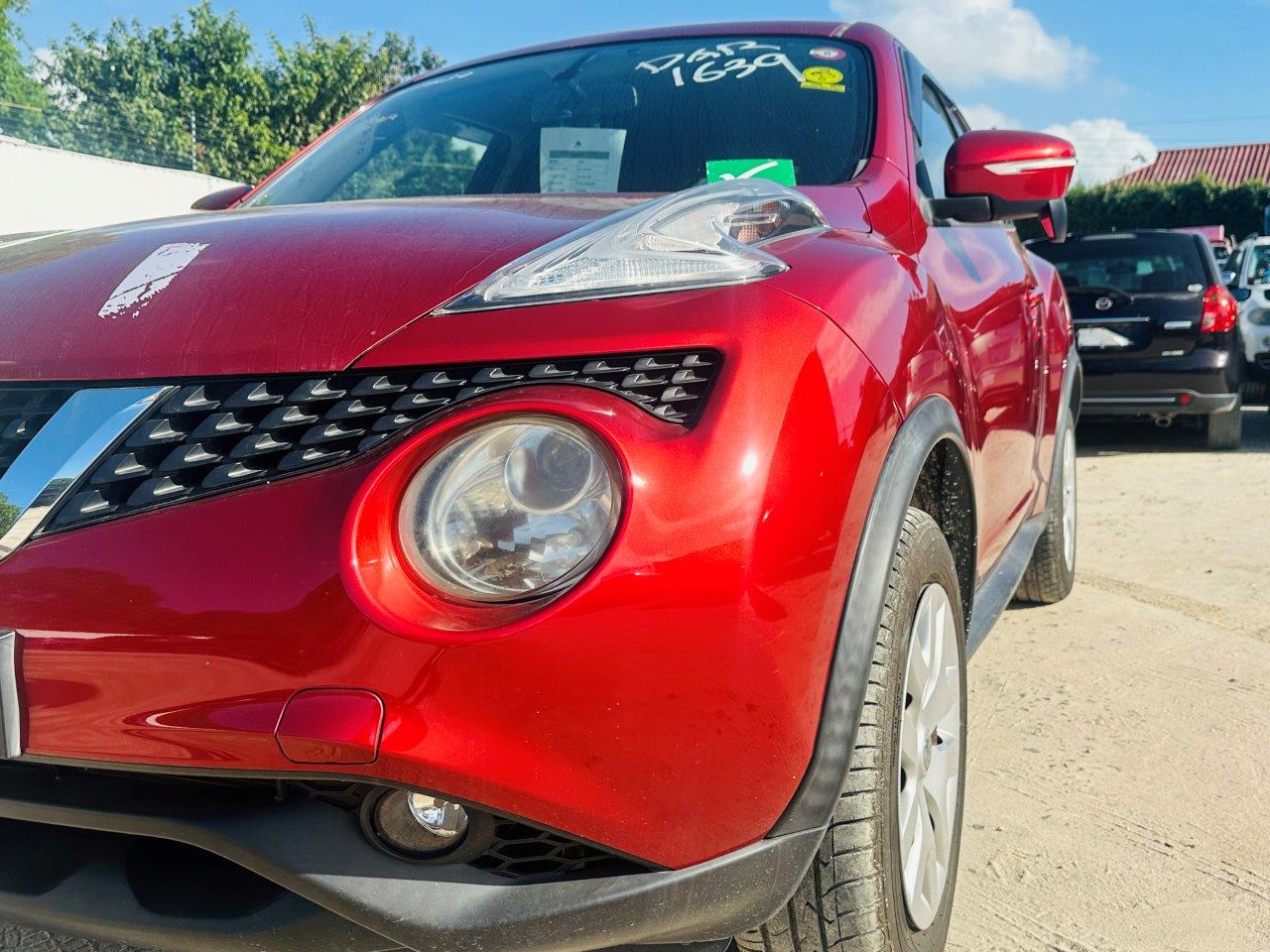 546 Nissan Juke 15RX 2014