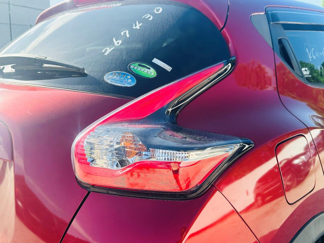 546 Nissan Juke 15RX 2014