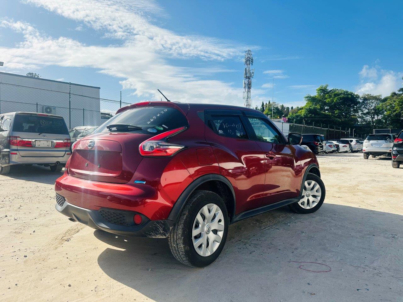 546 Nissan Juke 15RX 2014