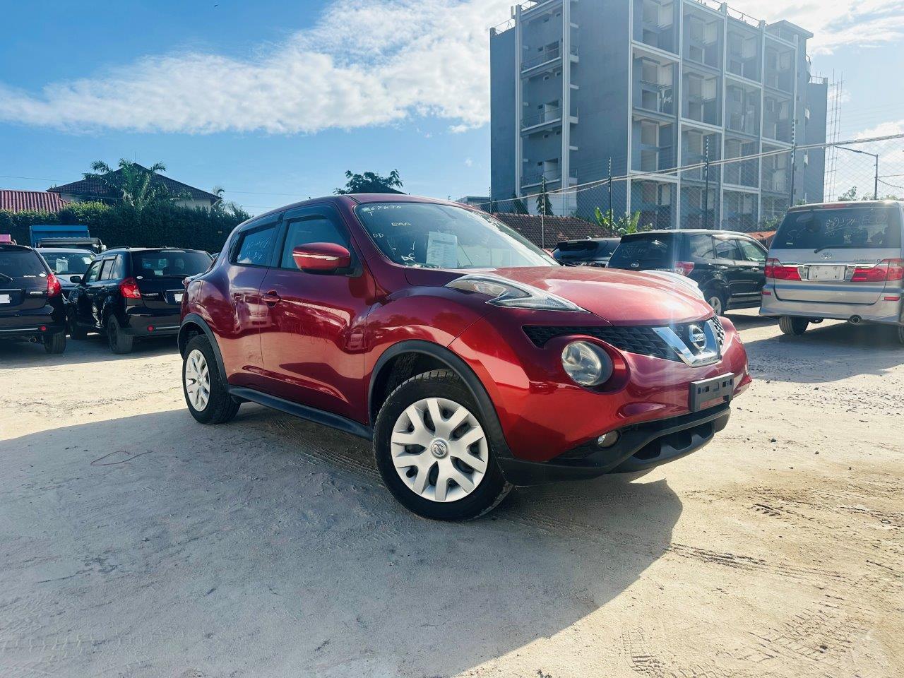 546 Nissan Juke 15RX 2014