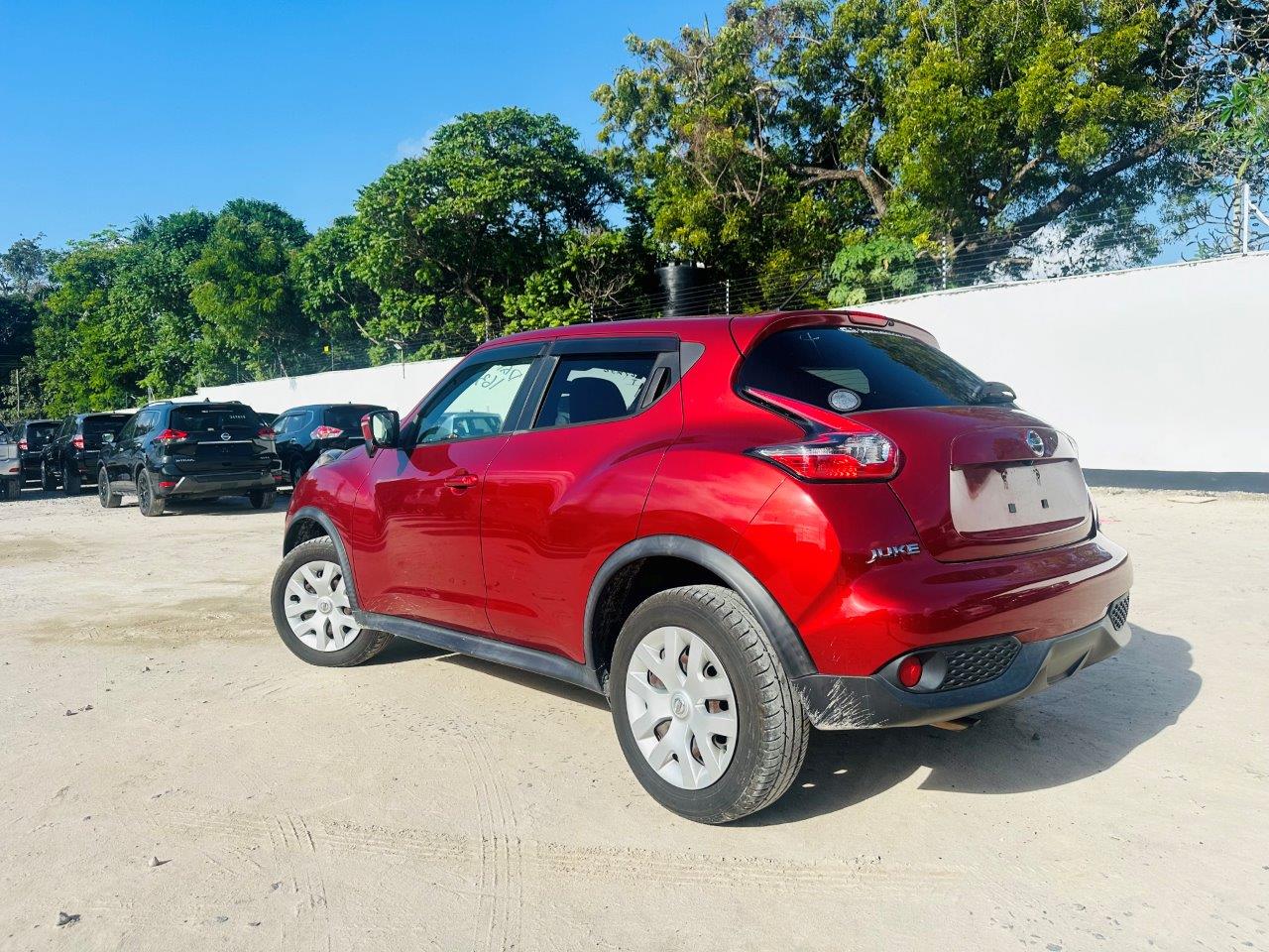 546 Nissan Juke 15RX 2014