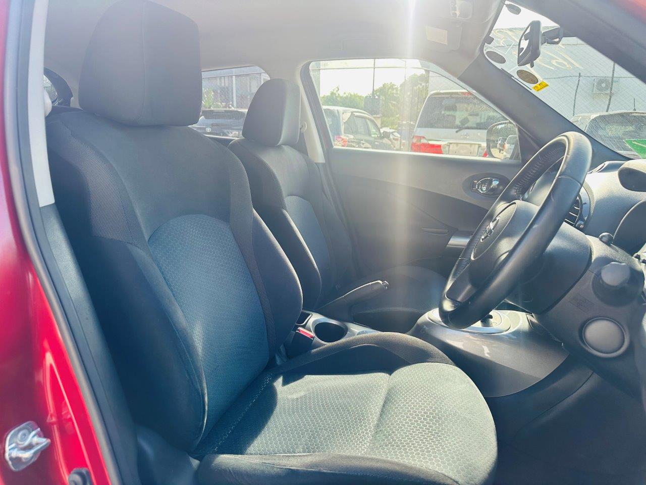 546 Nissan Juke 15RX 2014