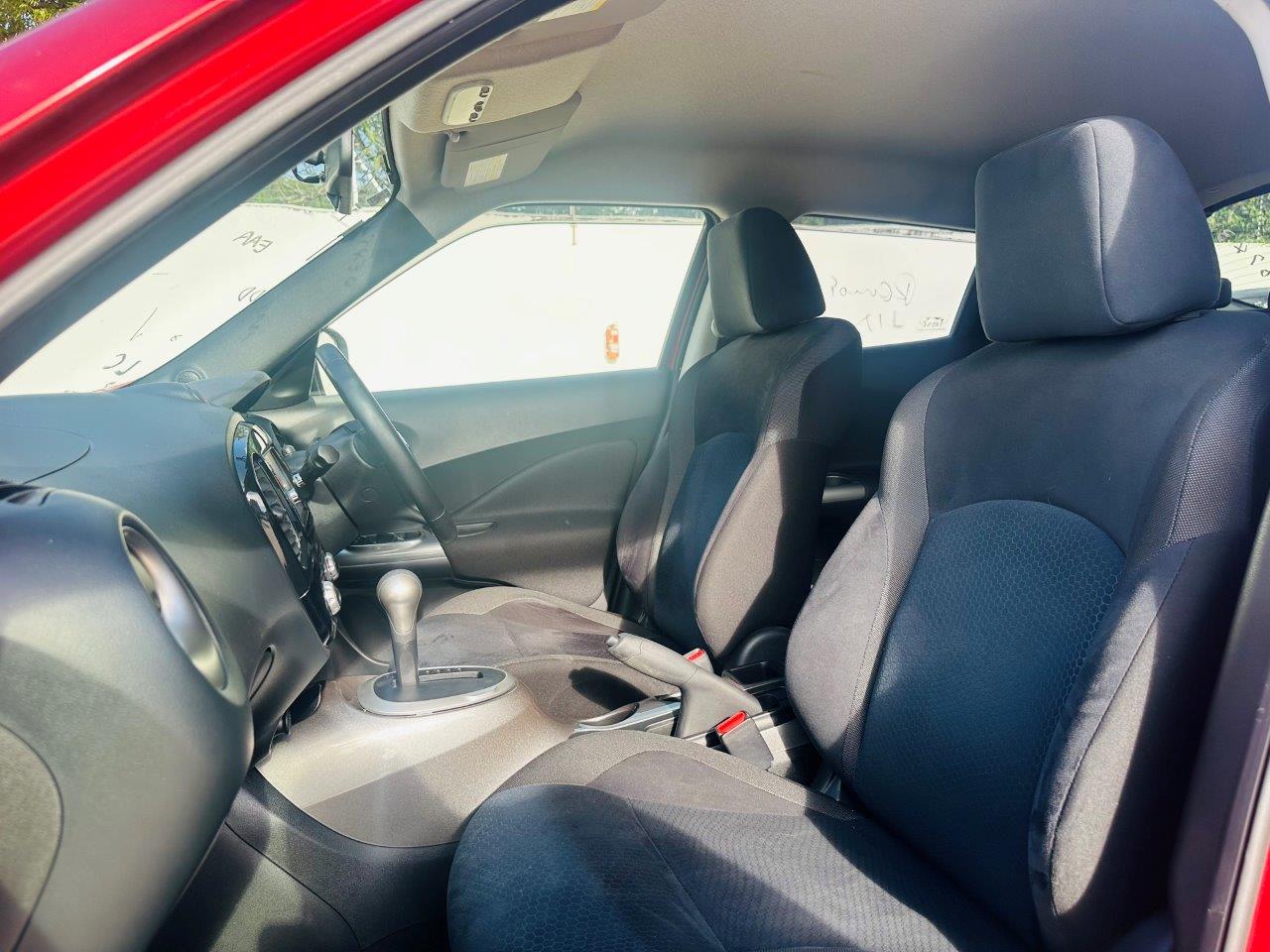 546 Nissan Juke 15RX 2014