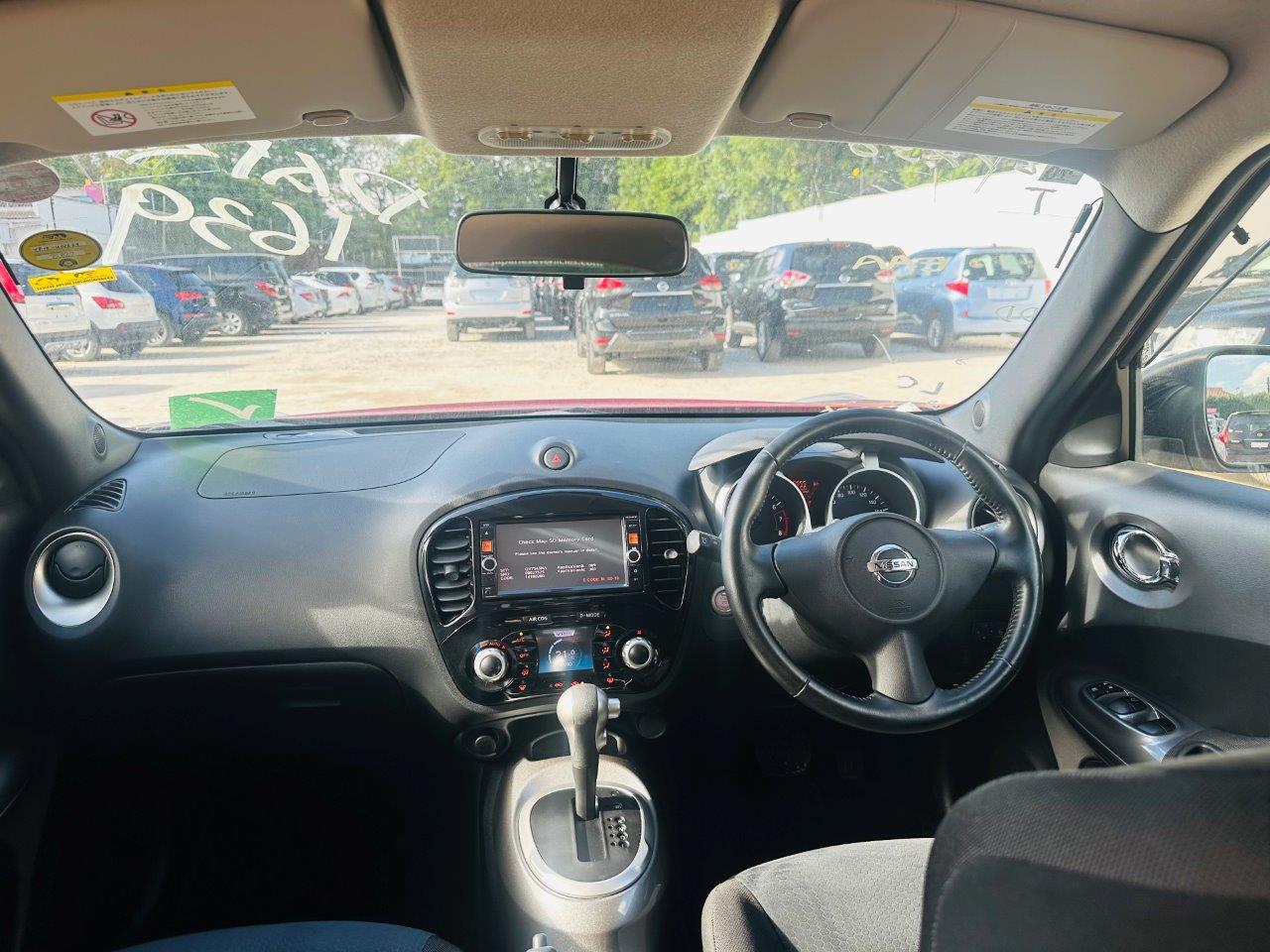546 Nissan Juke 15RX 2014