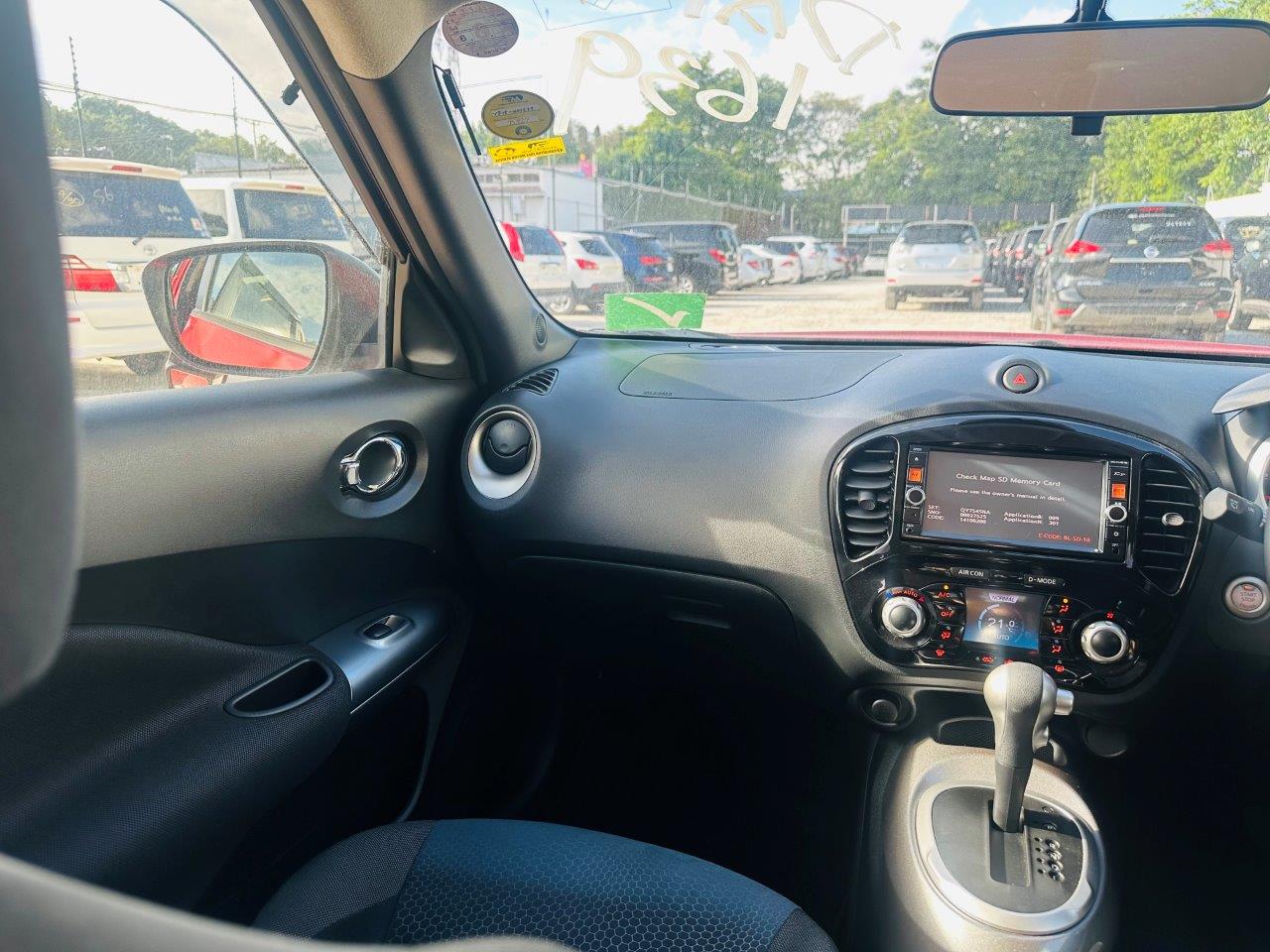 546 Nissan Juke 15RX 2014