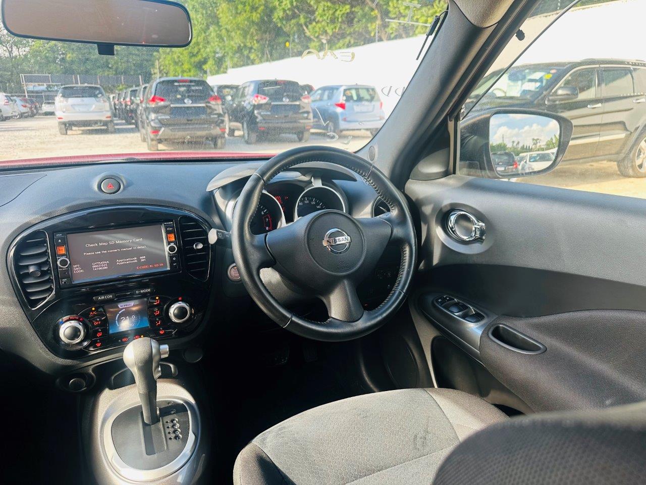 546 Nissan Juke 15RX 2014